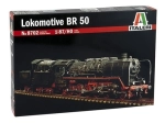 Model lokomotivy BR 50 ke slepení