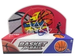 Basketbalový koš s míčkem