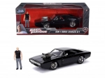 Rychle a zběsile auto 1970 Dodge Charger 1:24