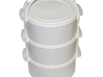 Jídlonosič plastový 3×1,5 l