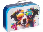 Dětský kufřík z lamina 34 cm – pes
