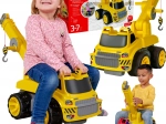 BIG Power Worker odrážedlo maxi jeřáb s navijákem