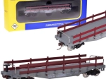 Otevřený nákladní vagon pro modelovou železnici H0 1:87