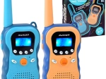 Dětské vysílačky walkie talkie s dosahem až 3 km a měničem hlasu