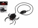 Skákající pavouk s ruční pumpičkou 7 cm
