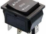 Přepínač pro Elektrická Vozidla Vpřed/Stop/Zpět