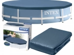 Krycí plachta na rámový bazén 305 cm INTEX