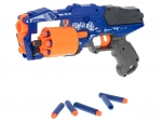 Pistole na pěnové šipky kompatibilní s NERF + 20 nábojů