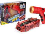 Rock Buggy antigravitační RC auto s laserem 15 cm červené