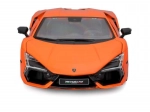 Kovový model Bburago 1:24 Lamborghini Revuelto oranžový