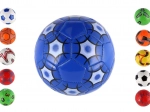 Fotbalový míč junior 15 cm – šitý, kožený, mix barev
