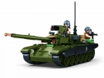 Stavebnice Sluban Army tank IFR T90AS