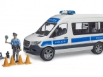 Bruder policejní zásahová dodávka Mercedes-Benz Sprinter 1:16