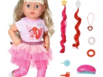 Starší sestřička Baby Born Play & Style, blondýnka 43 cm