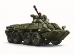 Vojenská stavebnice Sluban BTR-80AS v měřítku 1:35