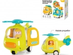 Interaktivní helikoptéra pro nejmenší
