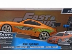 Rychle a zběsile RC auto Brianova Toyota Supra 1:24