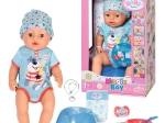 Panenka BABY born chlapeček s kouzelným dudlíkem 43 cm