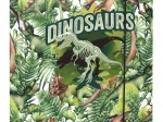 Baagl desky na školní sešity A4 Jumbo dinosaur
