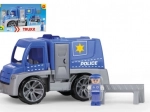Policejní nákladní auto s figurkou 29 cm
