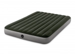 Nafukovací dvoulůžková matrace 203 × 152 cm s vestavěnou nožní pumpou INTEX