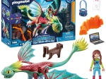 Playmobil dragons the nine realms – figurka draka a Alex, stavebnice 14 dílů