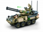 Stavebnice Armádní Vozidlo - OEF Stryker ADS