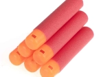 Pěnové náboje Nerf - 6 kusů