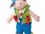 Senzorická panenka s přezkami Krystian