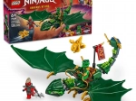 LEGO® NINJAGO® 71829 Lloydův zelený lesní drak