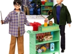 Harry Potter a Ron Weasley v Bradavickém vlaku - set panenek