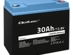 Akumulátor LiFePO4 12.8 V 30 Ah s BMS od Qoltec
