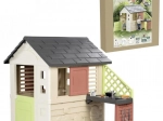 Smoby zahradní domeček Nature s kuchyňkou a 17 doplňky