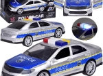 Policejní auto se světly a zvuky, otevírací dveře