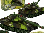 RC tank na dálkové ovládání 2.4 GHz – lesní kamufláž