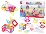 Magnetická stavebnice Magical Magnet - 38 dílů