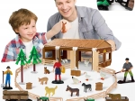 Woopie malý farmář XL – sada figurek a farma (94 dílů)
