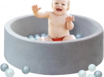 Šedý kuličkový bazének 2Kids Toys