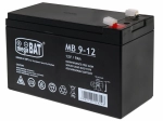 Gelový AGM akumulátor 12 V 9 Ah pro elektrická vozidla a hračky