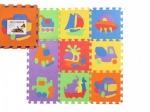 Pěnové puzzle dopravní prostředky 27 × 27