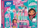 Clementoni kreativní sada – továrna na pera GABBY’S DOLLHOUSE