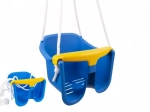 Dětská houpačka Baby plastová s bezpečnostní zábranou