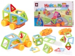 Magnetická stavebnice Magical Magnet - 38 dílů