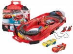 Autodráha carrera speed arena disney cars 2,77 m v přenosném kufříku