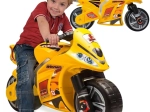 Dětské odrážedlo na motorku Winner žluté INJUSA