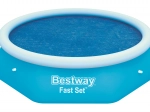 Solární krycí plachta na bazén 244 cm BESTWAY Fast Set