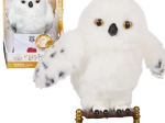 Interaktivní sova HEDVIGA s dopisem a doplňky 23 cm – HARRY POTTER