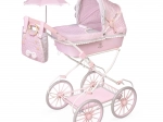 Skládací kočárek pro panenky s taškou a doplňky Sophie 81 cm