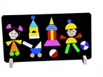Magnetické puzzle pro děti Detoa
