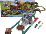 Fisher-Price Tomáš a přátelé železniční dráha Doručení sudů nalož a vystřel s lokomotivou Tomáš